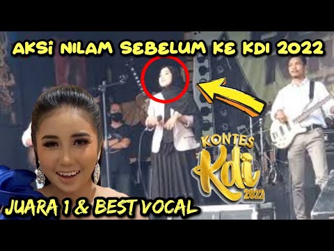 NILAM STAR - Juara 1 Festival Band Religi Competition 2022