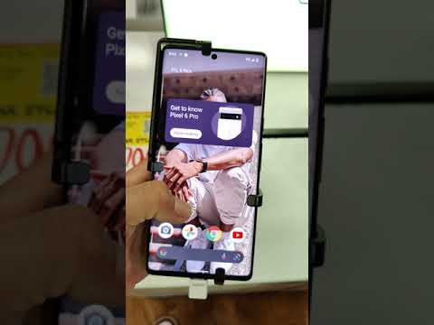 Google Pixel 6 Pro Stormy Black