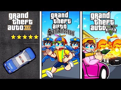 JOHNNY and MATTY Are WANTED In Every GTA 5!