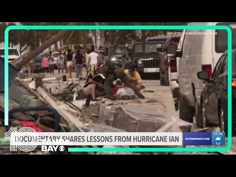 Documentary film shares first-hand look at Hurricane Ian's destruction, stories of survival