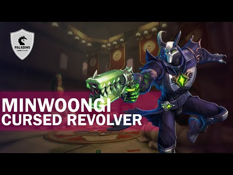Minwoongi Androxus Competitive (Master) CURSED REVOLVER