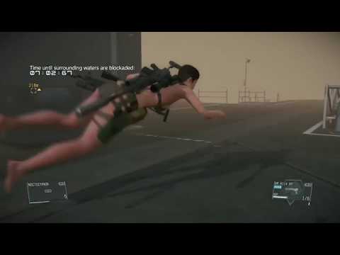 Intel Platform Level 71 Stealth #14 * In Goblin suit * Metal Gear Solid V: TPP Fob Infiltration Xbox