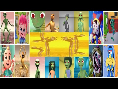 Ultimate Alien Dance Marathon: Dame Tu Cosita vs Coffin Dance | 1 Hour 3D Animation (Full HD)