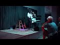 Bernie Larsen And Jade Hendrix Performing At The Ojai Underground Exchange