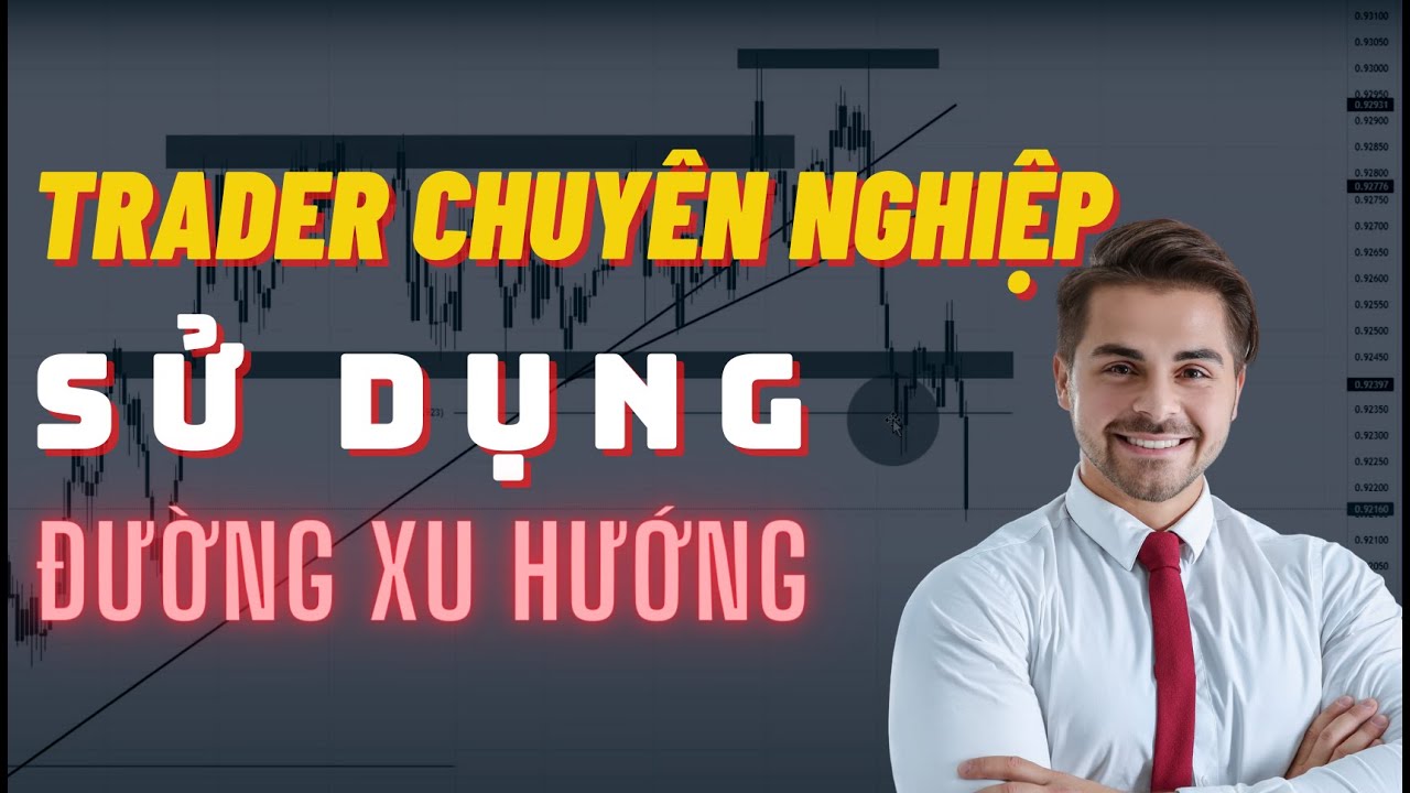 Bật Mí Cách Trader Chuyên Nghiệp Sử Dụng Đường Xu Hướng (Trendline)