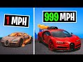 Everytime I CRASH My BUGATTI Gets FASTER GTA 5