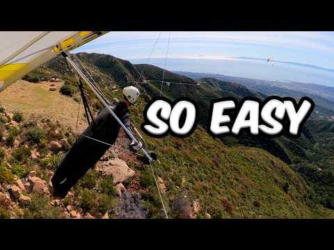 Flying A Wills Wing Falcon 4 Is