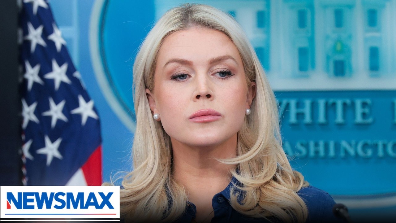 LEAVITT: Trump will only accept a deal with Iran that puts America first