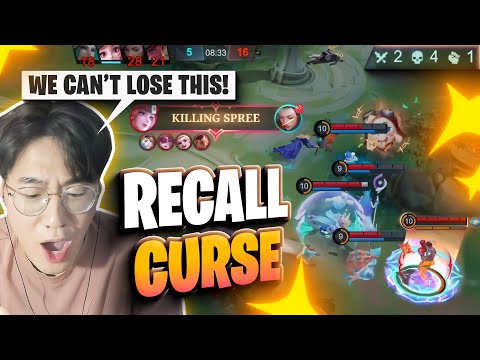 BAD KARMA for recall spammers | Mobile Legends
