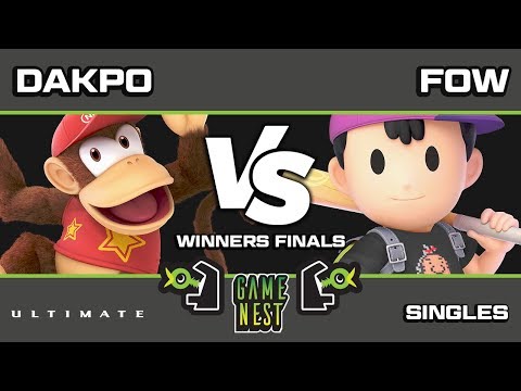 Game Nest Smash It Up: TLOC | Dakpo (Diddy Kong) vs Fow (Ness) - Winners Finals