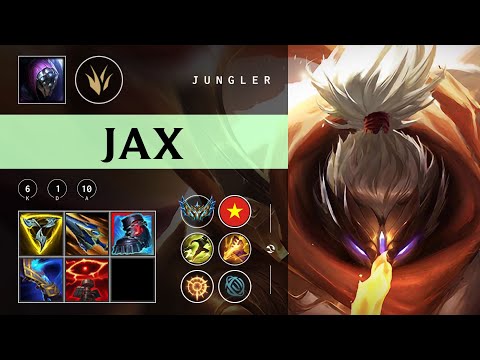 Jax Jungle vs Viego - VN Challenger Patch 25.24