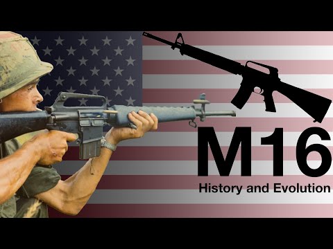 M16 - How Eugene Stoner Created a Staple of the Cold War