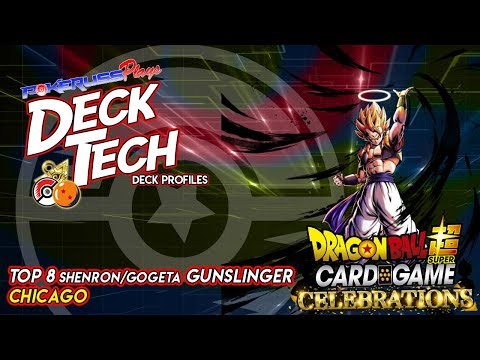 Top 8 Shenron/Gogeta DBS Celebration Deck | Deck Tech