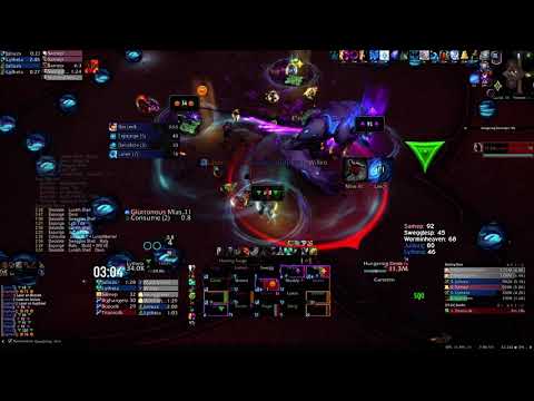 Vesper vs Mythic Hungering Destroyer - Resto Shaman PoV