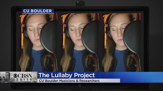 CU Boulder Musicians, Researchers Help Connect Families With Lullabies Over Zoom