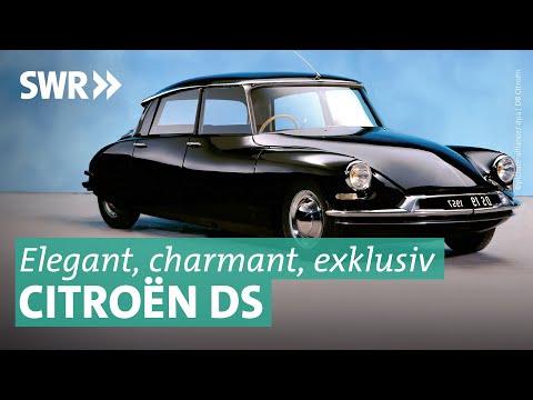 Citroen DS, die schwebende Limousine I Auto-Ikonen | SWR Doku
