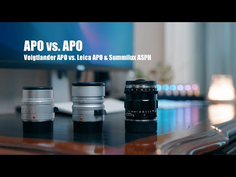 Voigtlander 50mm APO vs. Leica 50mm APO and Summilux ASPH | A detailed comparison review