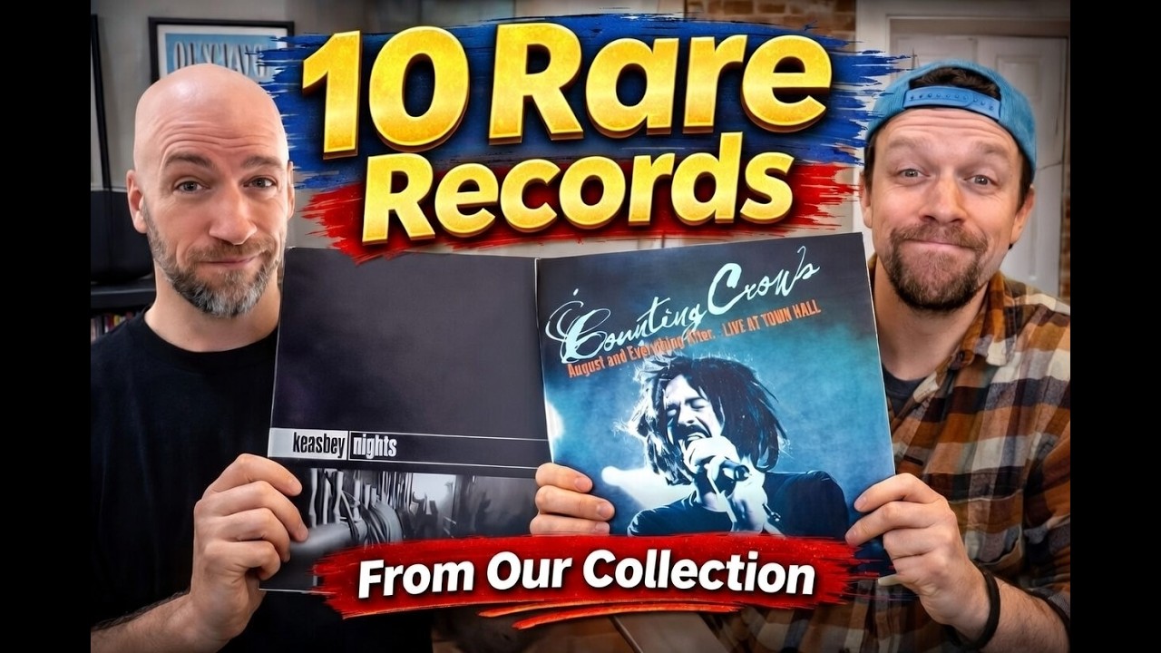 10 Rare Records That Are Hard to Find (From Our Collections!)
