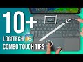 Logitech Combo Touch Tips & Tricks! iPad 10th Gen