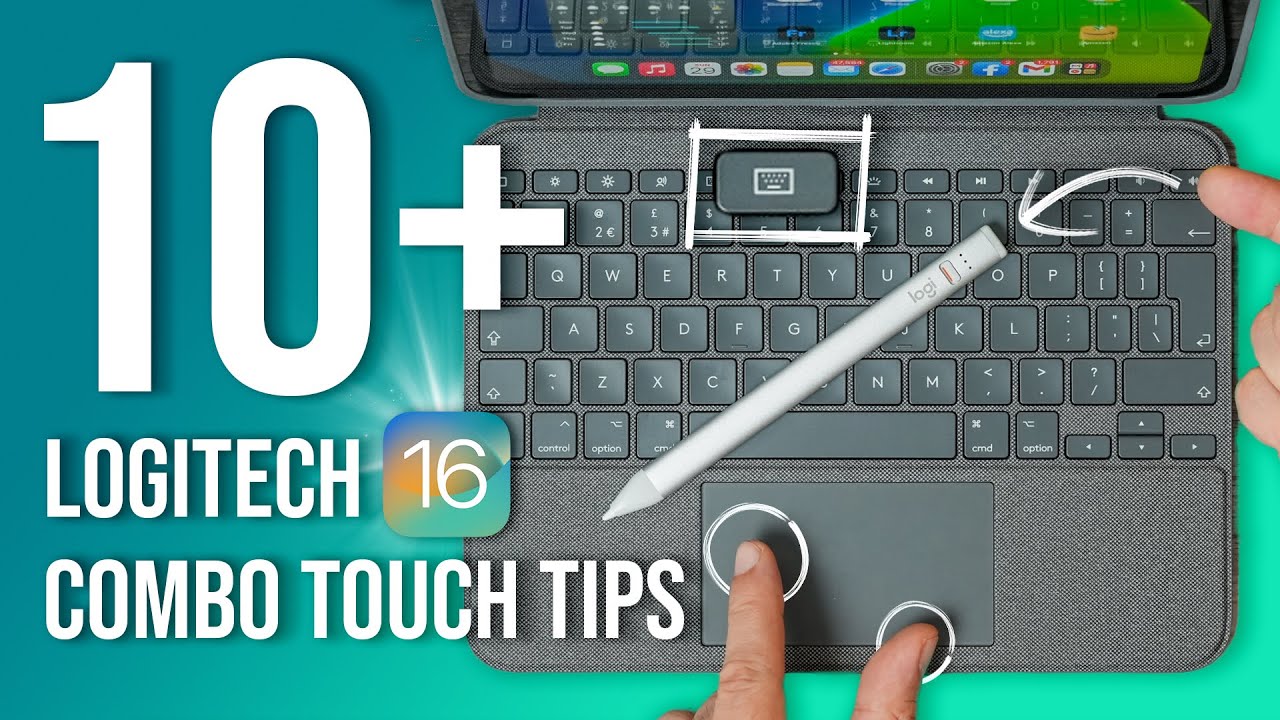 Logitech Combo Touch Tips & Tricks! iPad 10th Gen