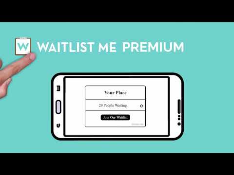 Let Customers Join Your Waitlist and Self-schedule Reservations or Appointments