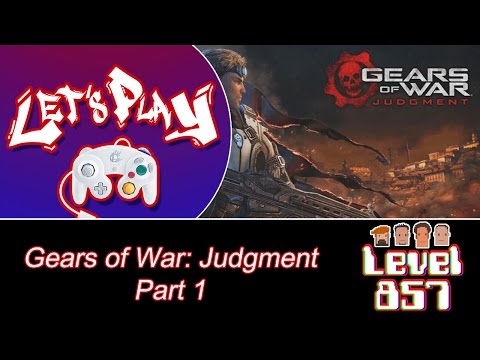 Level 857 - Let's Play Co-op: Gears of War Judgment (Walkthrough Part 1)