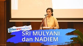 Menkeu Sri Mulyani Terusik saat Dilantik Bersebelahan dengan Mendikbud Nadiem Makarim