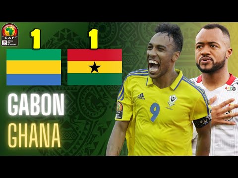 🔴 Gabon vs Ghana 1-1