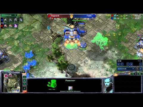 HD Starcraft 2 Flash v Ragnarok TvZ
