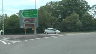 preview picture of video 'M5 Junction 22'