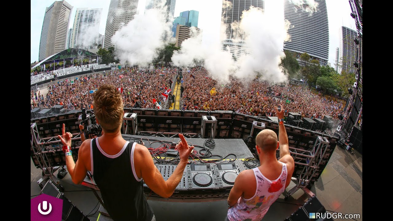 Showtek - Live @ Ultra Music Festival Miami 2014