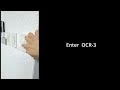 Turning On The Computer At OCR 3