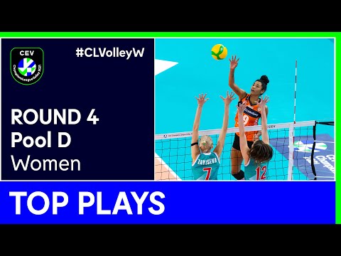 Top 5 Plays Pool D - #CLVolleyW
