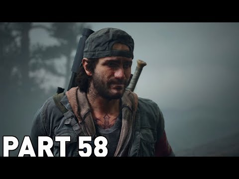 DAYS GONE Walkthrough Gameplay Part 58 - THE REACHER (PS4 Pro)