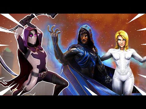 G15 Cloak & Dagger New Warriors Gameplay! - MARVEL Strike Force - MSF