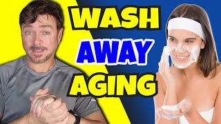 New JELLY Face Wash Rolling Back Skin Aging