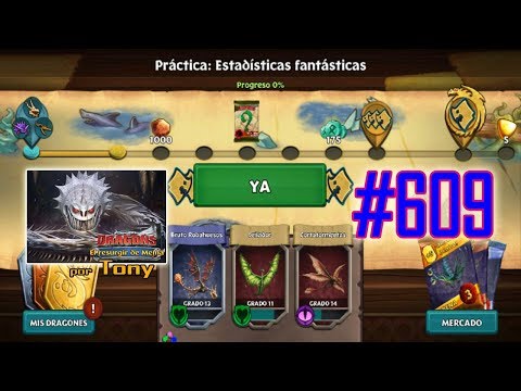 Dragones, el Resurgir de Mema "Cap. 609 - Práctica: Estadísticas Fantásticas (1ª parte)" por Tony