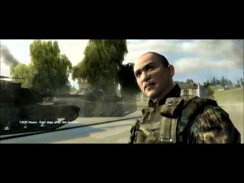 World in Conflict, Mission 5 - Battle for Pine Valley