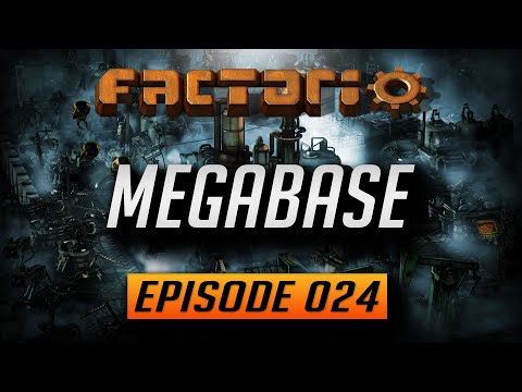 [024] Factorio Megabase - Wir bauen eine Megabase Episode 24 Eine neue Eisenmine! Lets Play Factorio