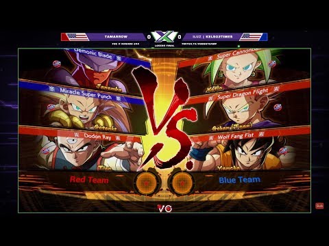 F@X 344 DBFZ - Tamarrow Vs. KELSO2TIMES - Dragon Ball FighterZ Losers Finals