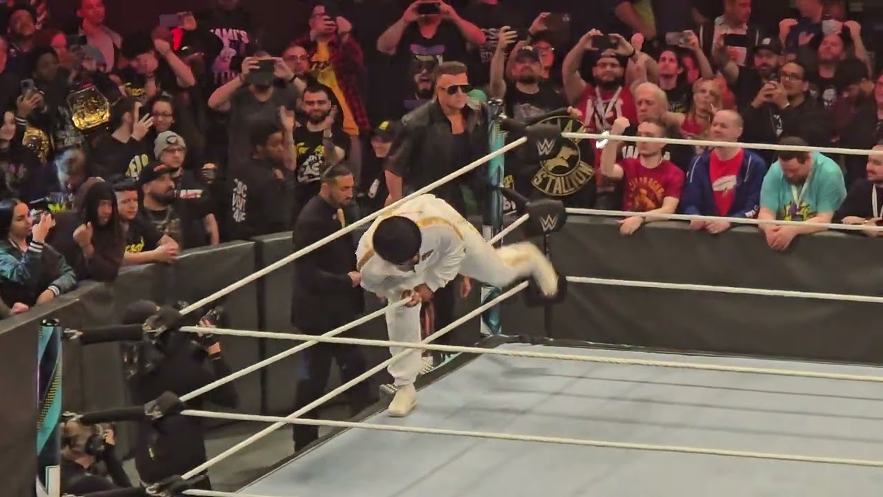 NXT Stand and Deliver 2024- Tony D'Angelo Entrance #WWE #WWENXT #StandAndDeliver