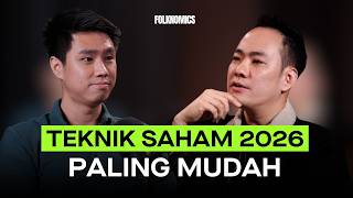 PELAJARIN Teknik Baca Saham Paling Manjur agar Lo Gak Miskin dari Saham | Folknomics #40