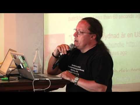 Öppet nät - Internetaccess - Almedalen 2012