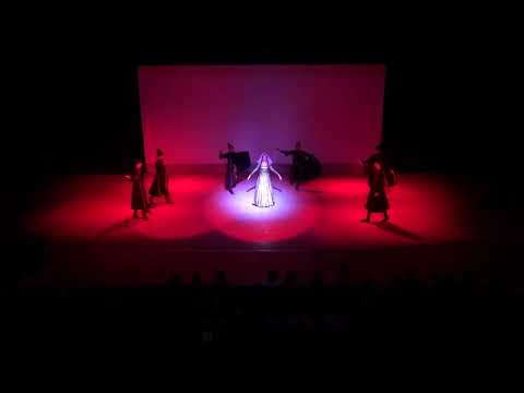 Georgian Dance Performance