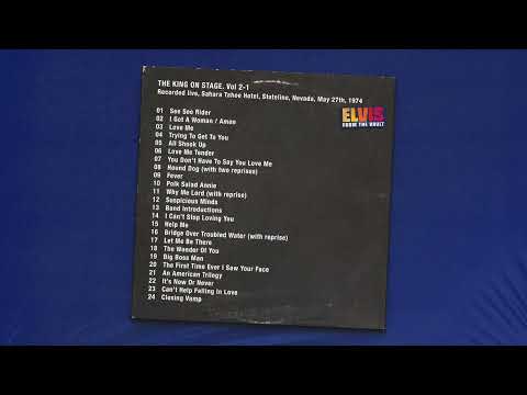 The King on Stage, Vol 2-1 | May 27, 1974, Stateline, NV - Elvis Presley