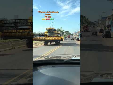 📍Paraná -  Entre Rios do Oeste BR 495 volta pra casa ❤️❤️😎😎🇧🇷🇧🇷