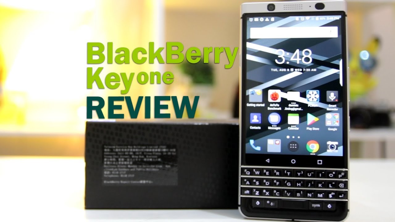 BlackBerry KEYone Review