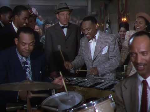 Lionel Hampton, Louis Armstrong, Zutty Singleton, & Benny Carter 1948 "A Song Was Born"