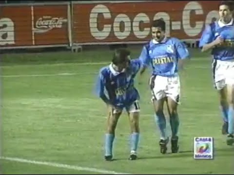 SPORTING CRISTAL - CRUZEIRO 1X0 GOL JULINHO. COPA LIBERTADORES 1997.
