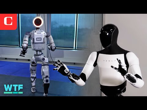 Atlas vs. Optimus: Boston Dynamics & Tesla's Humanoid Robots
